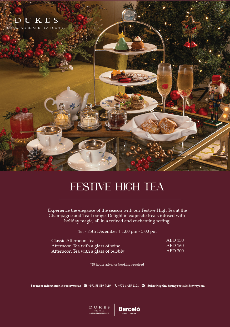 Festive Afternoon Tea