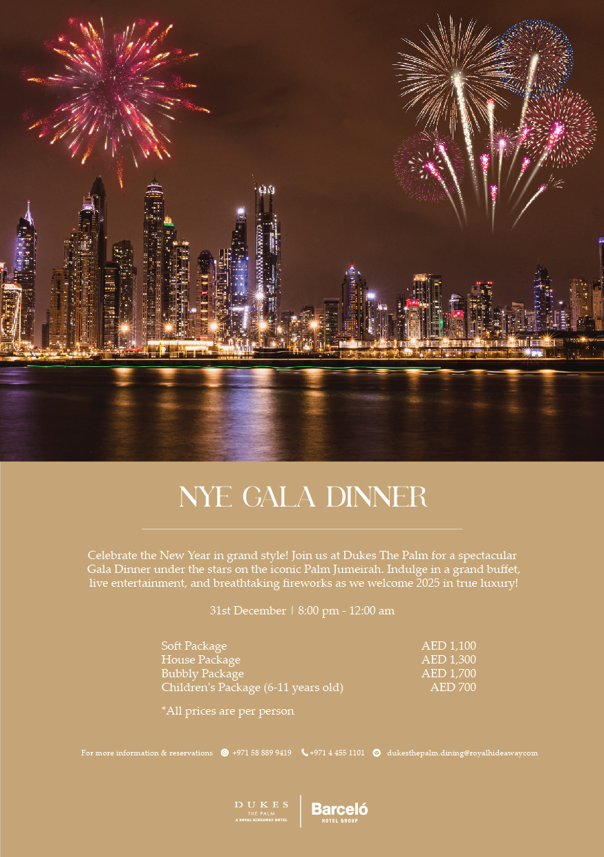 NYE Gala Dinner - Outdoor